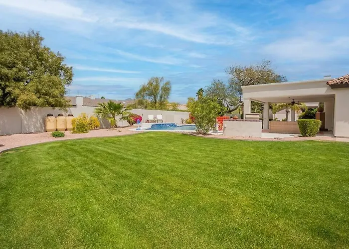Apartment Stunning 5 Bed Luxury Oasis Heated Pool Hot Tub Scottsdale