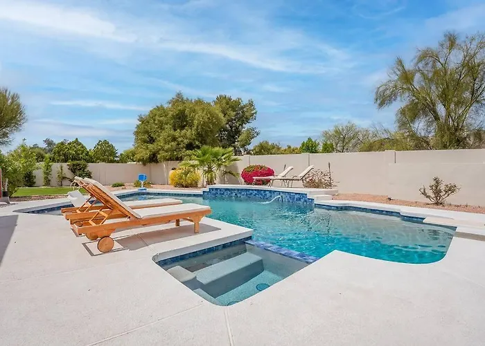 Apartment Stunning 5 Bed Luxury Oasis Heated Pool Hot Tub Scottsdale