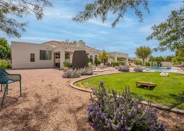 Apartment Stunning 5 Bed Luxury Oasis Heated Pool Hot Tub