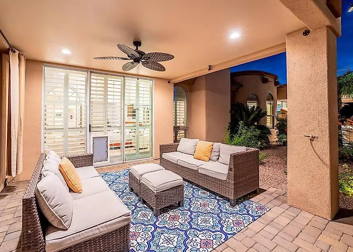 Apartment Stunning 5 Bed Luxury Oasis Heated Pool Hot Tub Scottsdale