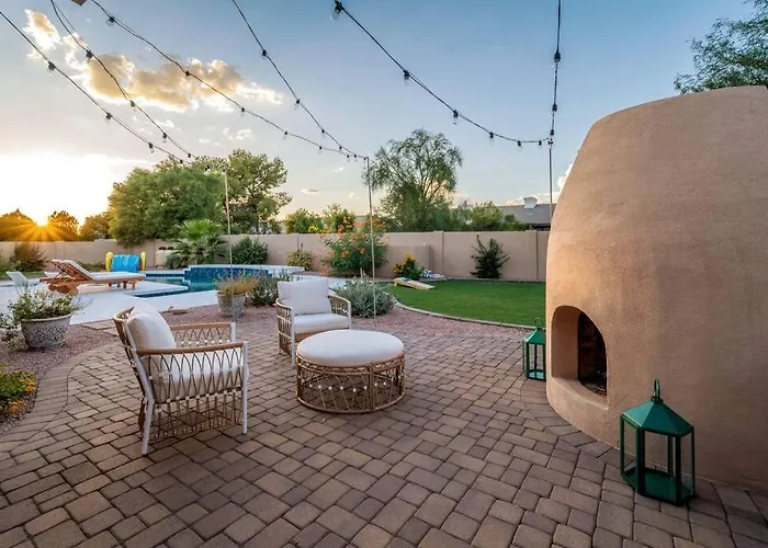 Apartment Stunning 5 Bed Luxury Oasis Heated Pool Hot Tub Scottsdale