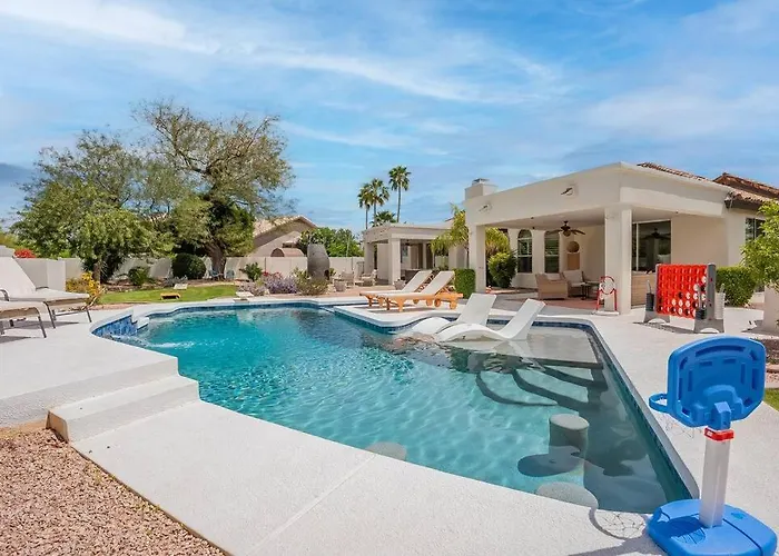 Apartment Stunning 5 Bed Luxury Oasis Heated Pool Hot Tub Scottsdale