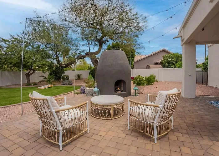 Apartment Stunning 5 Bed Luxury Oasis Heated Pool Hot Tub