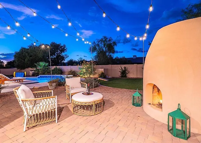 Stunning 5 Bed Luxury Oasis Heated Pool Hot Tub Scottsdale